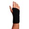 Ergodyne Wrist Brace, Nylon, Polyester, Spandex, Single Strap, Right, Black, Size L 4005 - alternate 1